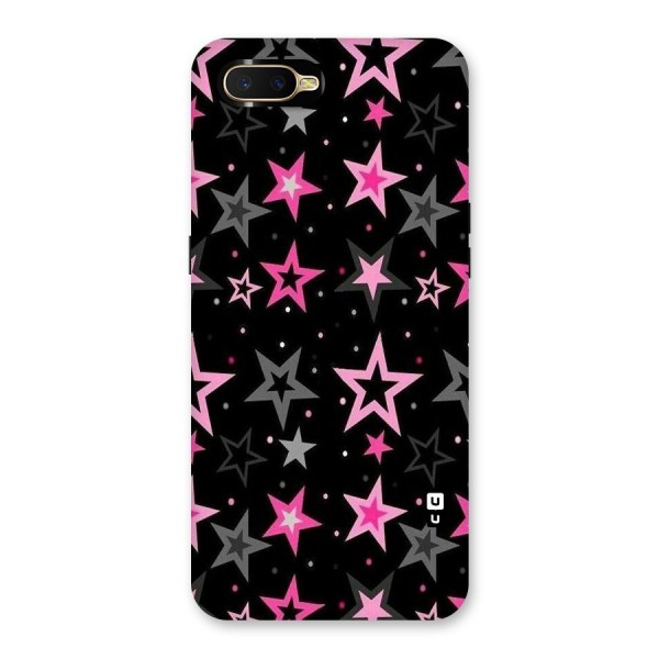 Star Outline Back Case for Oppo K1