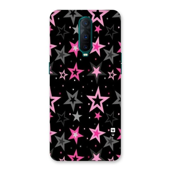 Star Outline Back Case for Oppo R17 Pro