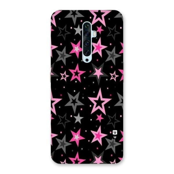 Star Outline Back Case for Oppo Reno2 Z