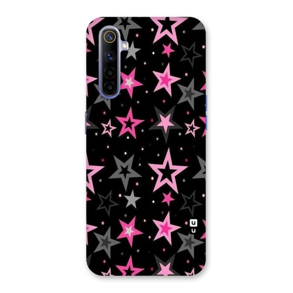 Star Outline Back Case for Realme 6