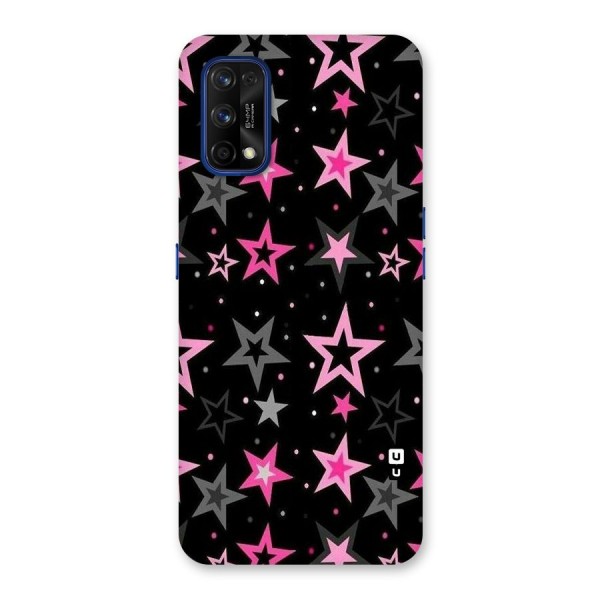 Star Outline Back Case for Realme 7 Pro