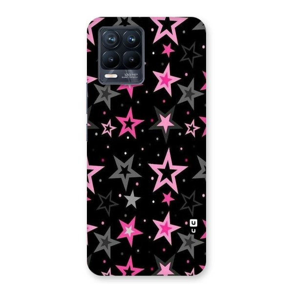 Star Outline Back Case for Realme 8 Pro