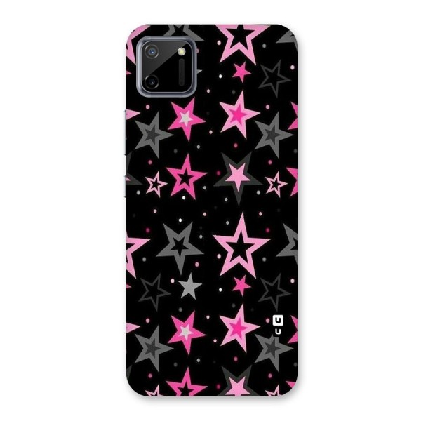 Star Outline Back Case for Realme C11