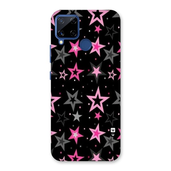 Star Outline Back Case for Realme C12