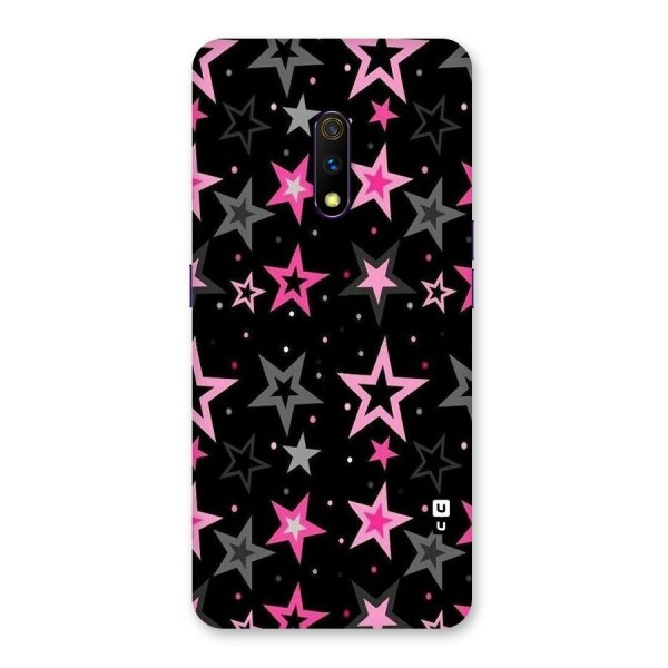 Star Outline Back Case for Realme X