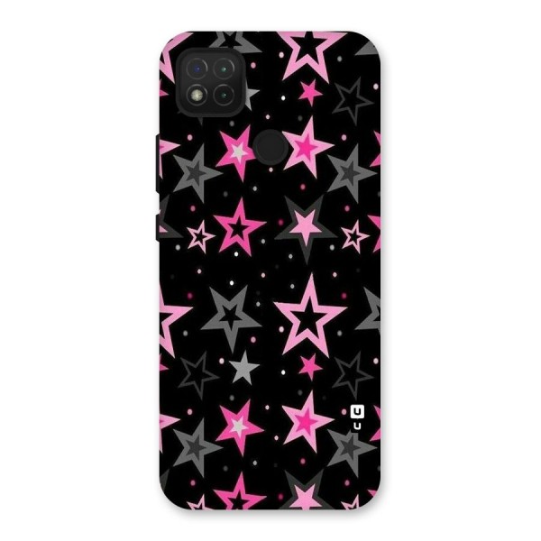 Star Outline Back Case for Redmi 9C