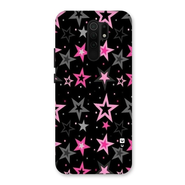 Star Outline Back Case for Redmi 9 Prime