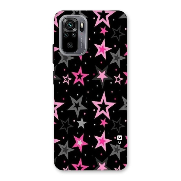 Star Outline Back Case for Redmi Note 10