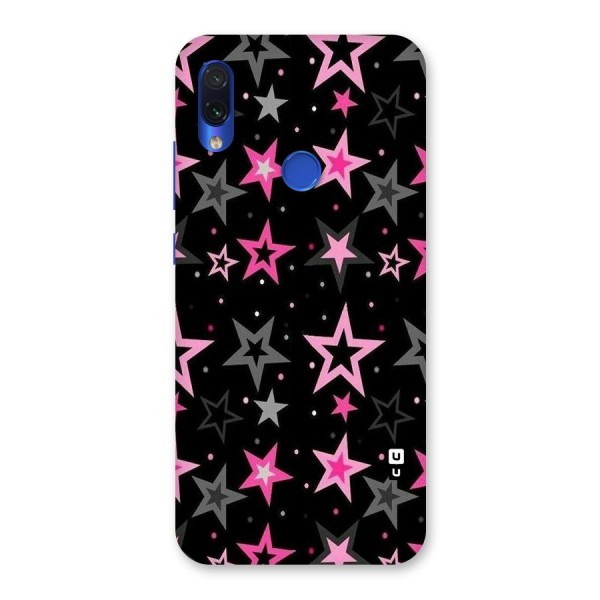 Star Outline Back Case for Redmi Note 7