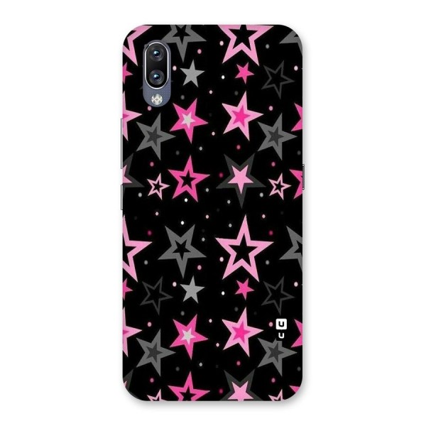 Star Outline Back Case for Vivo NEX