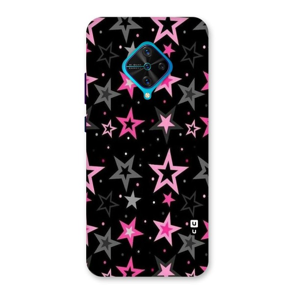 Star Outline Back Case for Vivo S1 Pro