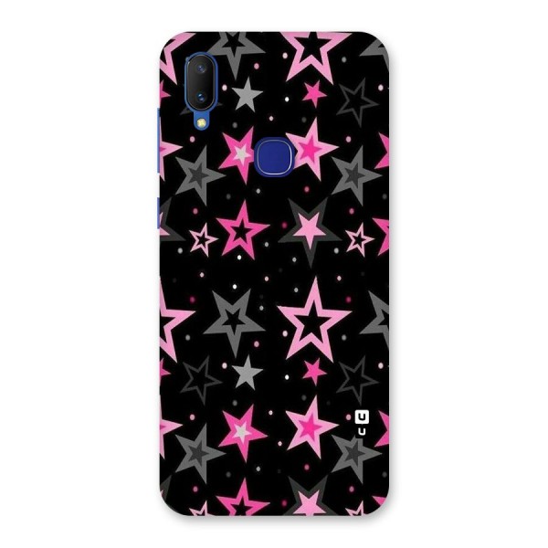 Star Outline Back Case for Vivo V11