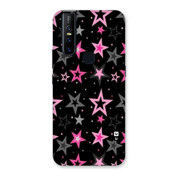 Star Outline Back Case for Vivo V15