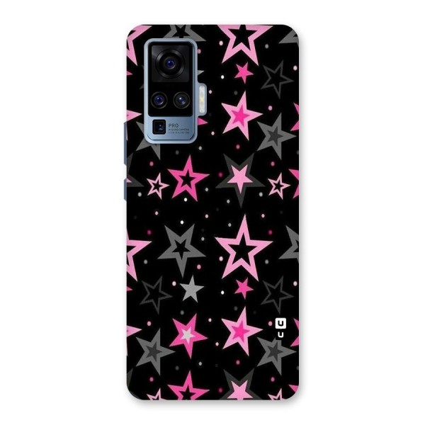 Star Outline Back Case for Vivo X50 Pro