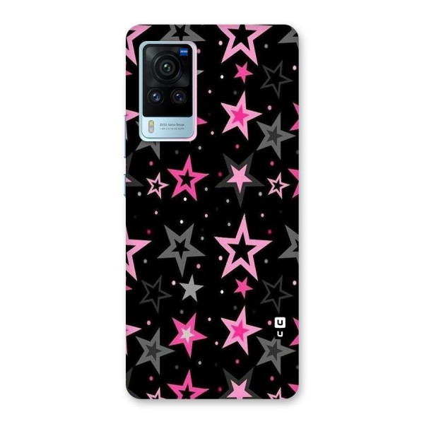 Star Outline Back Case for Vivo X60 Pro