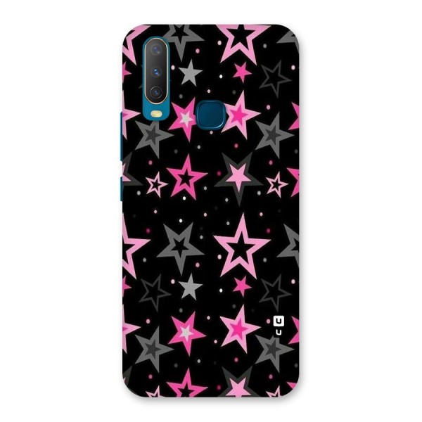 Star Outline Back Case for Vivo Y12