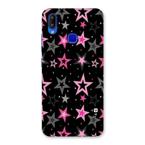 Star Outline Back Case for Vivo Y91