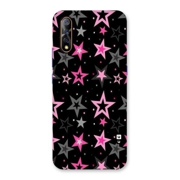 Star Outline Back Case for Vivo Z1x