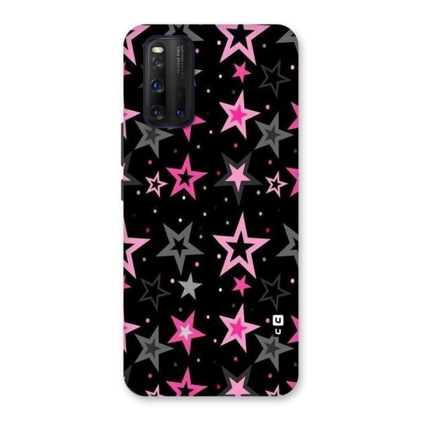 Star Outline Back Case for Vivo iQOO 3