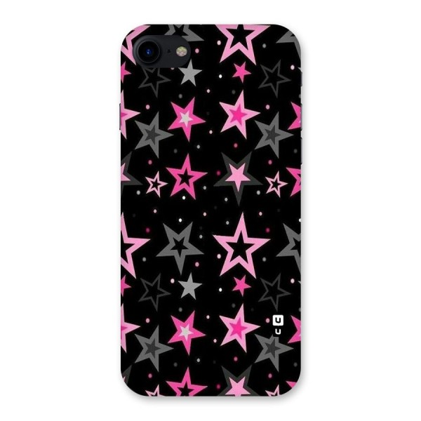 Star Outline Back Case for iPhone SE 2020