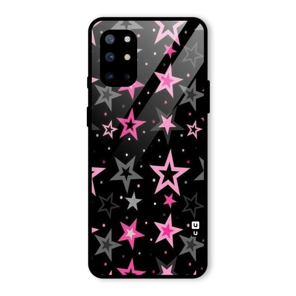 Star Outline Glass Back Case for OnePlus 8T