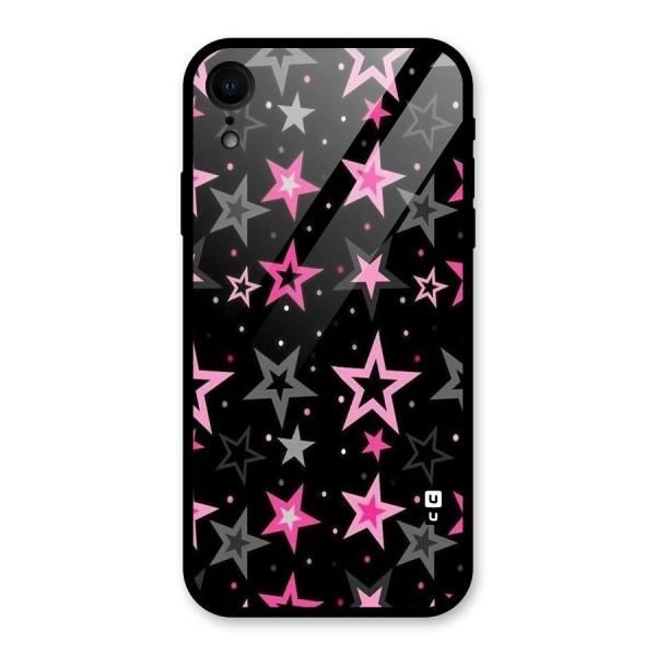 Star Outline Glass Back Case for XR