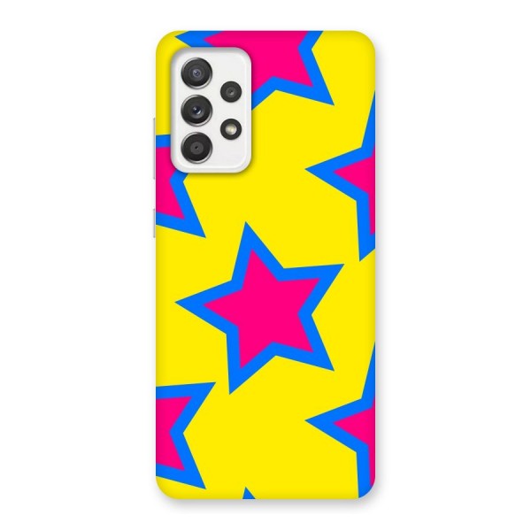 Star Pattern Back Case for Galaxy A52