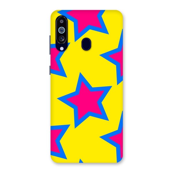 Star Pattern Back Case for Galaxy A60