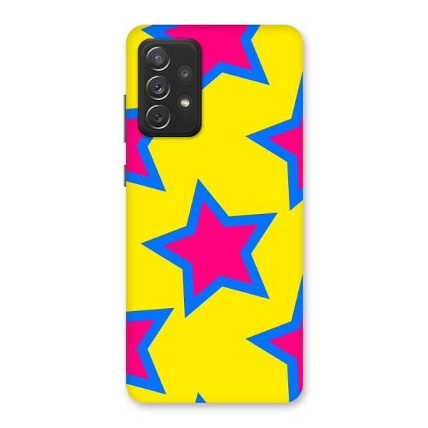 Star Pattern Back Case for Galaxy A72