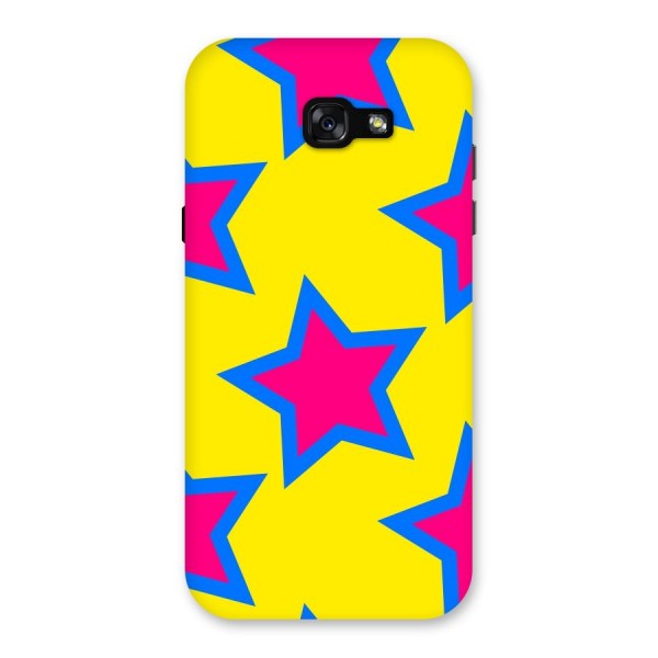 Star Pattern Back Case for Galaxy A7 (2017)