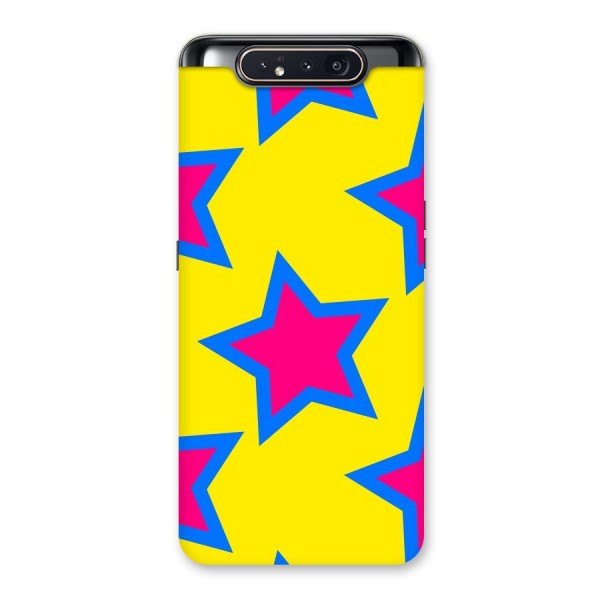 Star Pattern Back Case for Galaxy A80