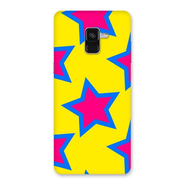 Star Pattern Back Case for Galaxy A8 Plus