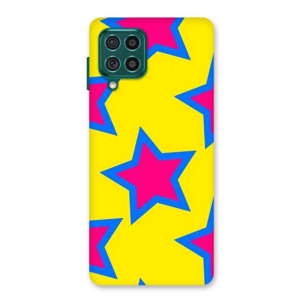 Star Pattern Back Case for Galaxy F62