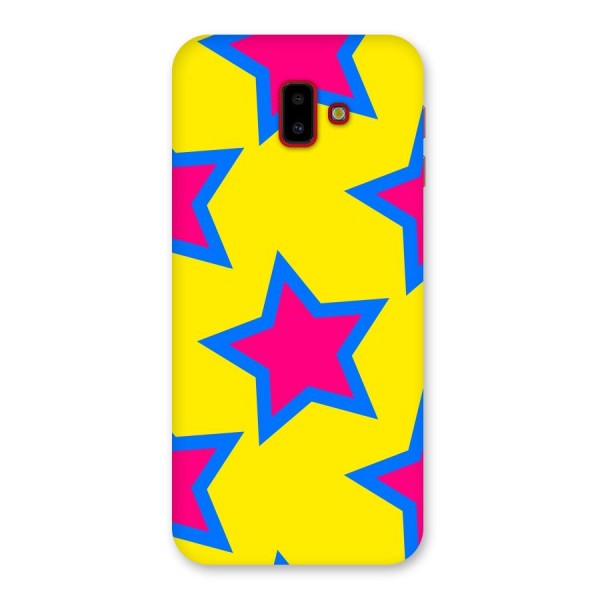 Star Pattern Back Case for Galaxy J6 Plus