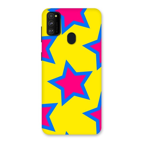 Star Pattern Back Case for Galaxy M21