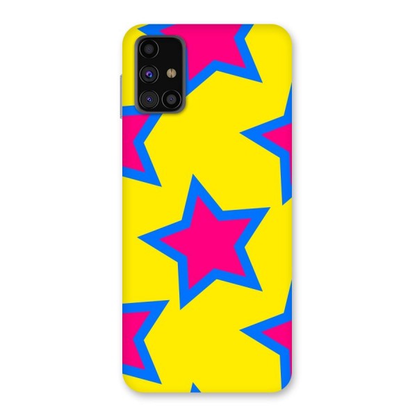 Star Pattern Back Case for Galaxy M31s