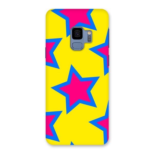 Star Pattern Back Case for Galaxy S9