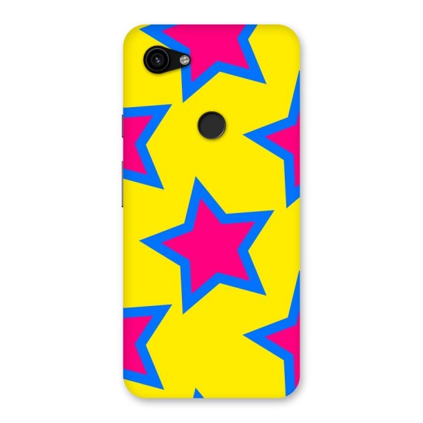 Star Pattern Back Case for Google Pixel 3a XL