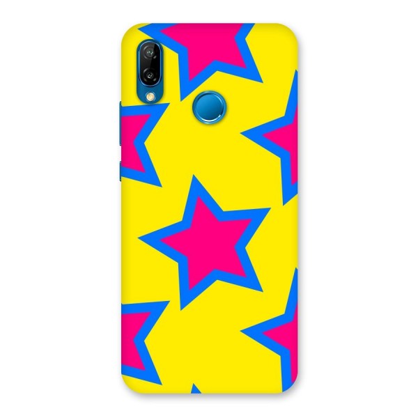 Star Pattern Back Case for Huawei P20 Lite