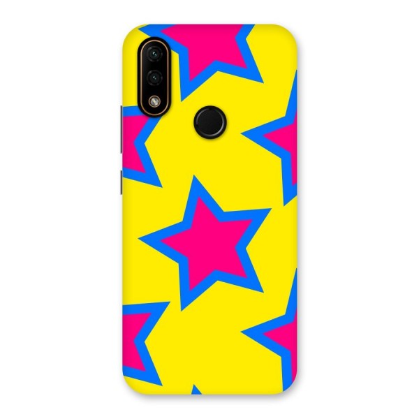 Star Pattern Back Case for Lenovo A6 Note