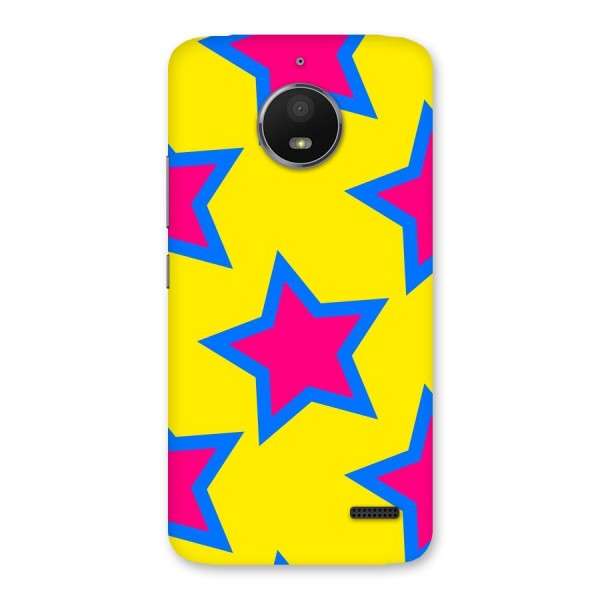 Star Pattern Back Case for Moto E4