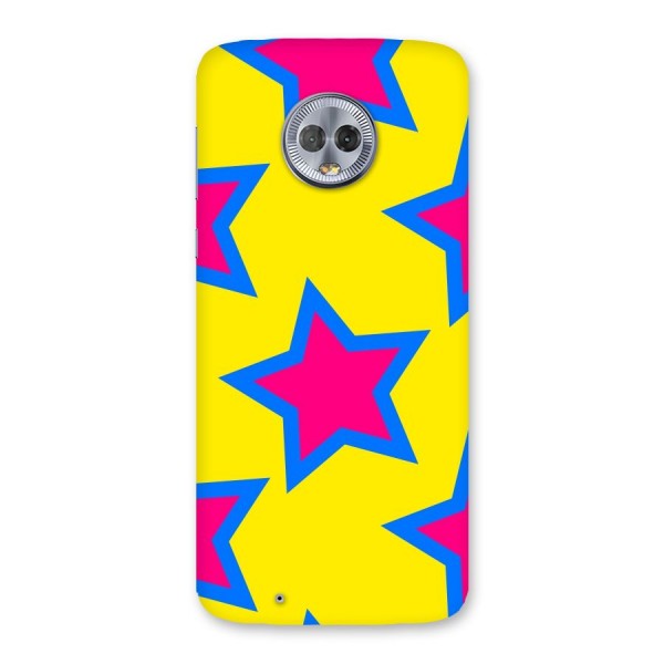 Star Pattern Back Case for Moto G6