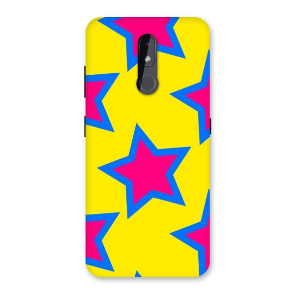 Star Pattern Back Case for Nokia 3.2