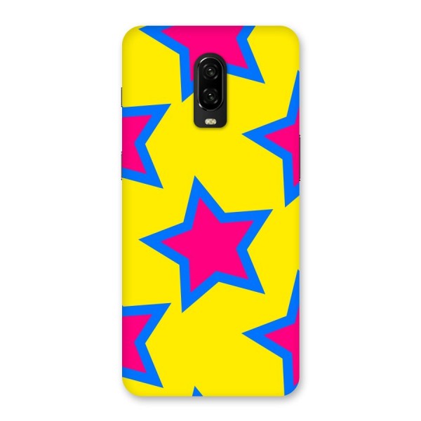 Star Pattern Back Case for OnePlus 6T