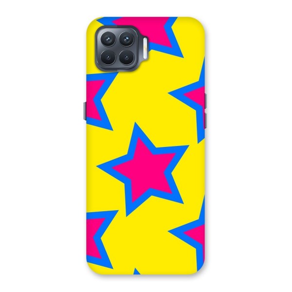 Star Pattern Back Case for Oppo F17 Pro