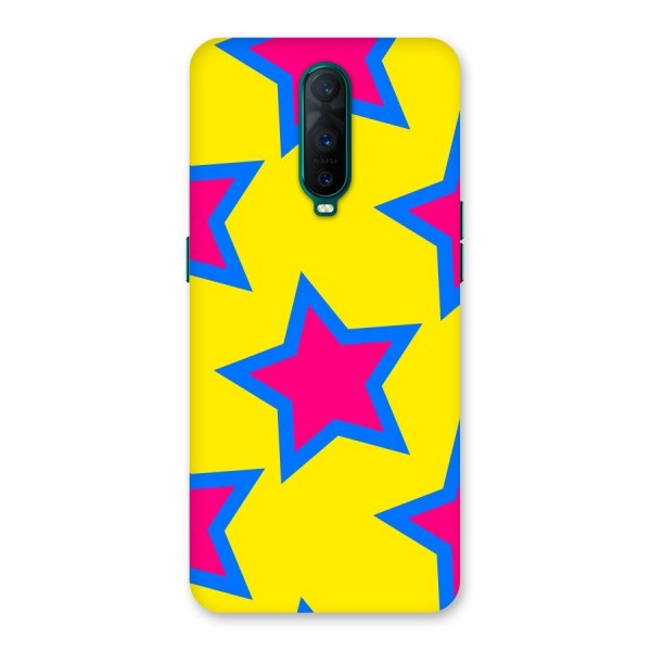 Star Pattern Back Case for Oppo R17 Pro