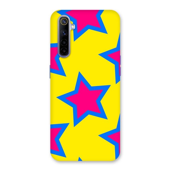 Star Pattern Back Case for Realme 6