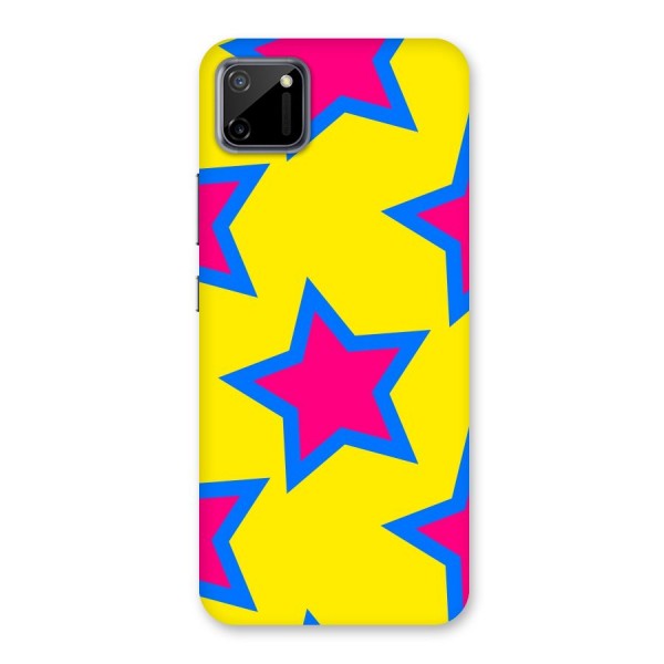 Star Pattern Back Case for Realme C11