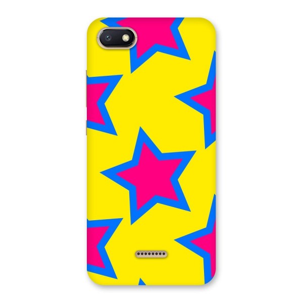 Star Pattern Back Case for Redmi 6A