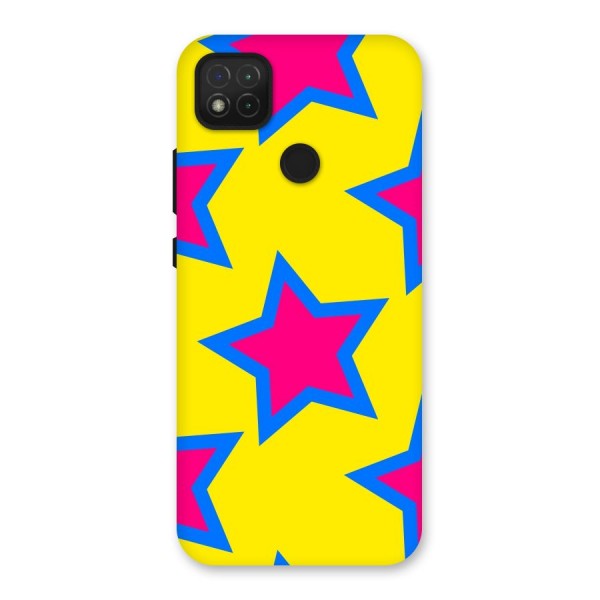 Star Pattern Back Case for Redmi 9C